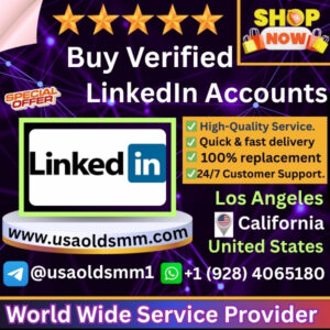 Buy Verified LinkedIn Accounts