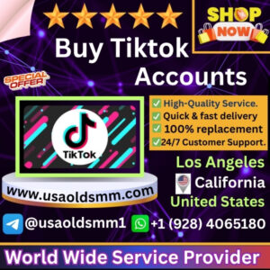 Buy Tiktok Accounts