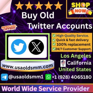 Buy Twitter Accounts