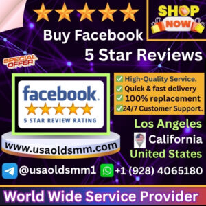 Buy Facebook 5 Star Reviews