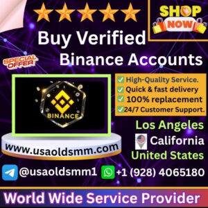 Buy Verified Binance Accounts