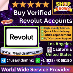 Buy Verified Revolut Accounts