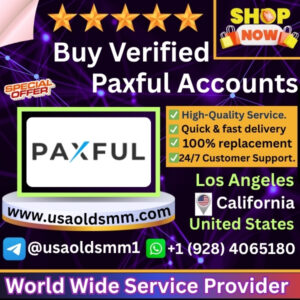 Buy Verified Paxful Accounts