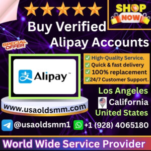 Buy Verified Alipay Accounts