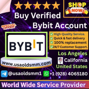 Buy Verified Bybit Account