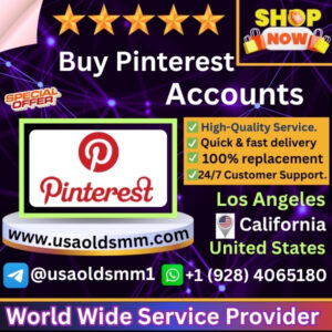 Buy Pinterest Accounts