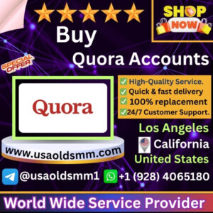 Buy Quora Accounts