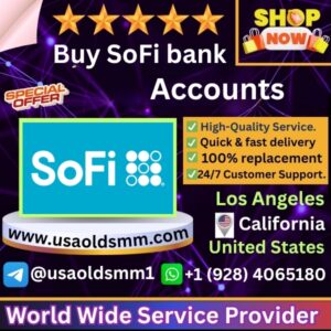 Buy SoFi Bank Accounts