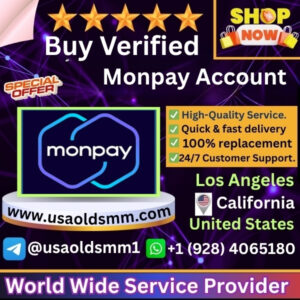 Buy Verified Monpay Account