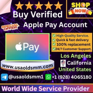 Buy Verified Apple Pay Account