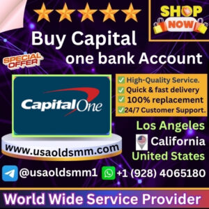 Buy Capital one bank Account